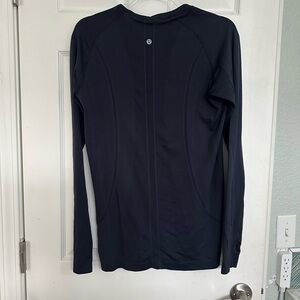 Lululemon Navy Blue Swiftly Long Sleeve